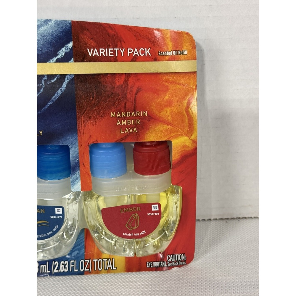 Febreze Fade Deny Plug In‎ Refills 3 Pack Variety Mountain Ocean Ember - Picture 4 of 6